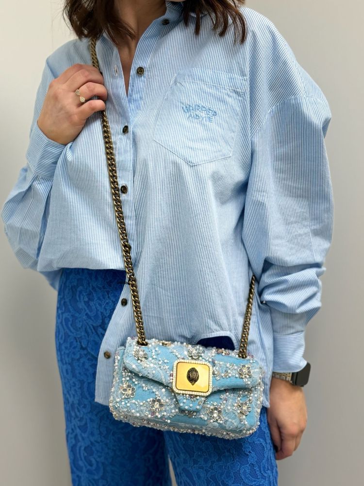 Kurt Geiger 18842  Licht Blauw