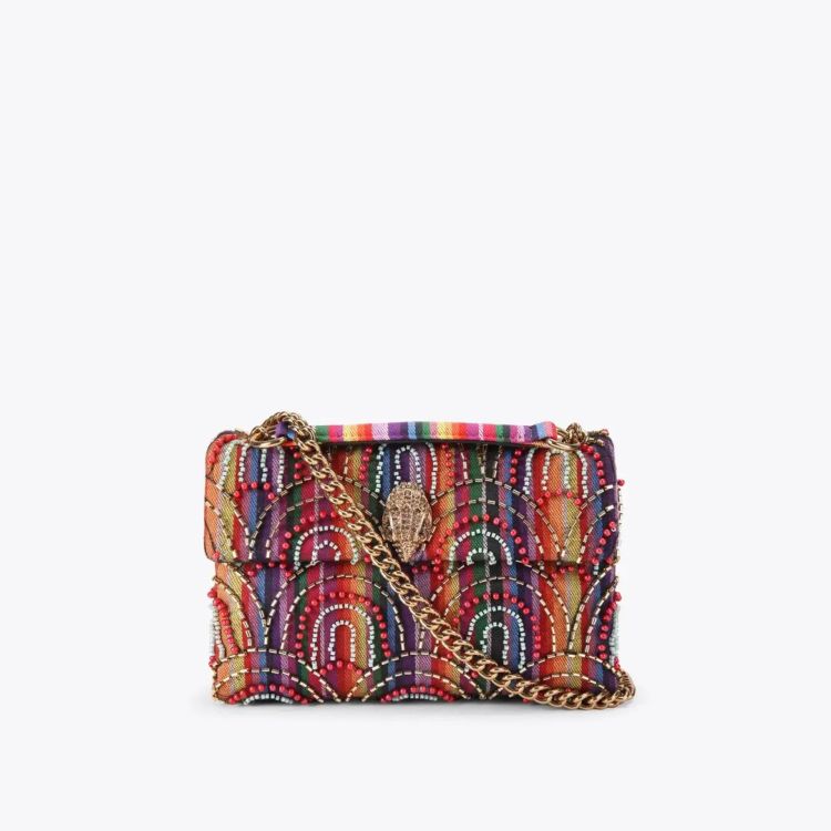 Kurt Geiger  690-SOFT MD KENSINGTON-OTHER-FABRIC/OTHER Multi Color