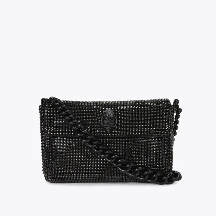 Kurt Geiger  SM PARTY SHOULDER BAG Zwart