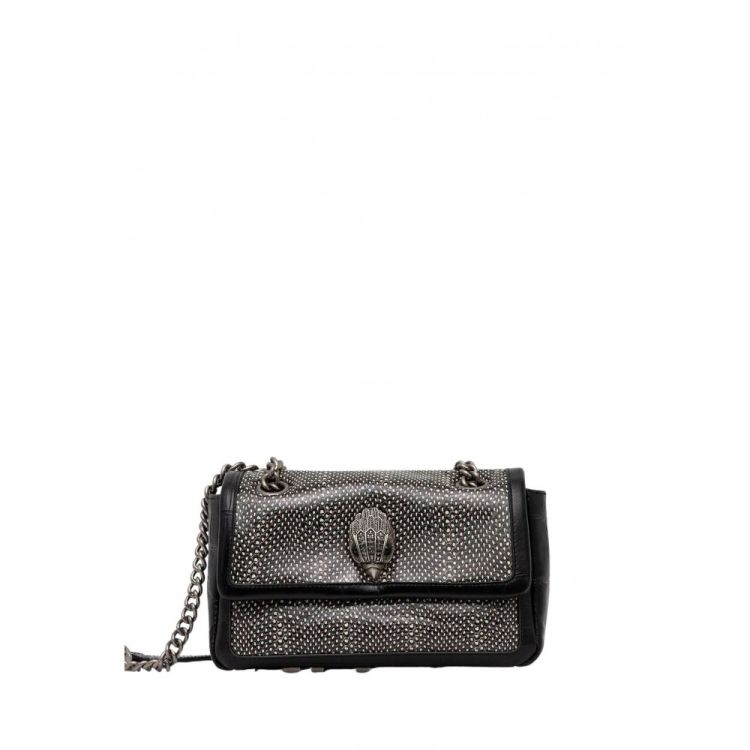 Kurt Geiger  690-KENSINGTON FLAP Zwart/wit