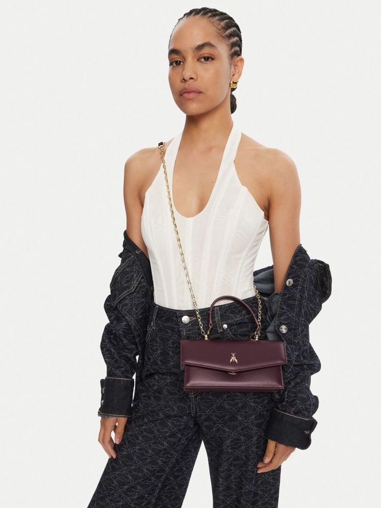 Patrizia Pepe Bags 17213  Bordeaux