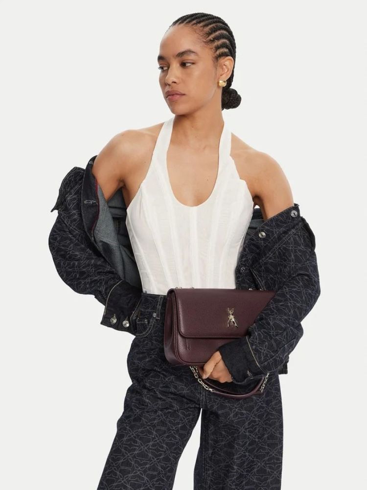 Patrizia Pepe Bags 17219  Bordeaux