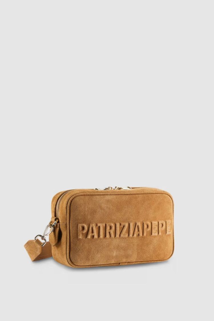 Patrizia Pepe Bags 17225  Camel