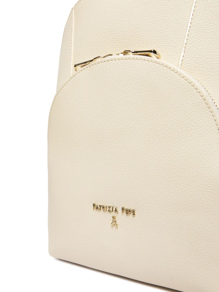 Patrizia Pepe Bags 18734  Ecru