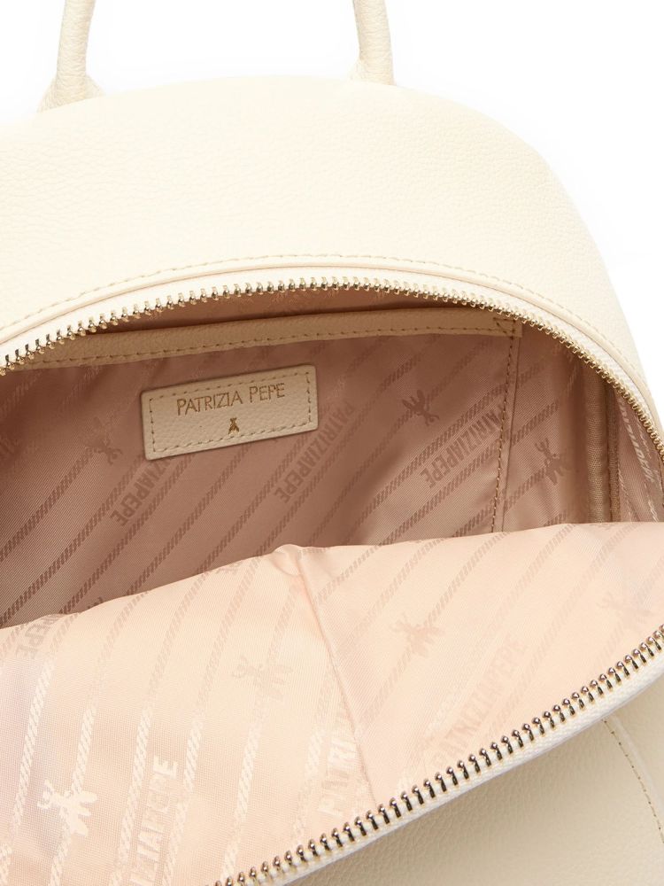 Patrizia Pepe Bags 18734  Ecru