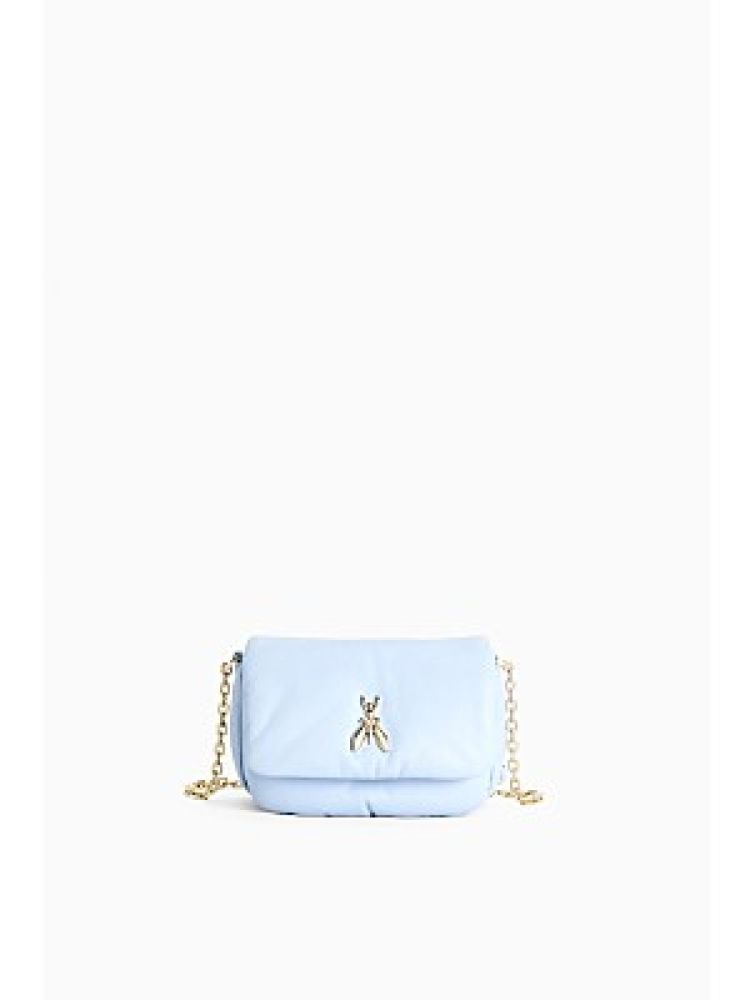 Patrizia Pepe Bags  8B0219 L113 SHIRTING SKY Licht Blauw