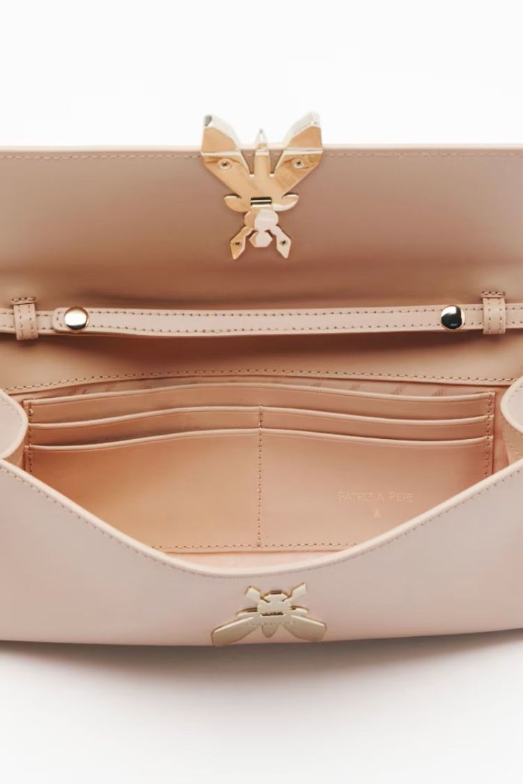 Patrizia Pepe Bags 18732  Nude
