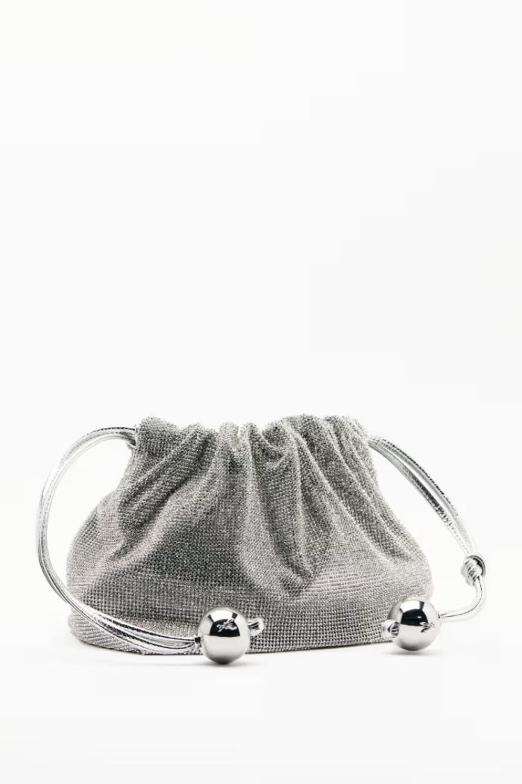 Patrizia Pepe Bags 19328  Zilver