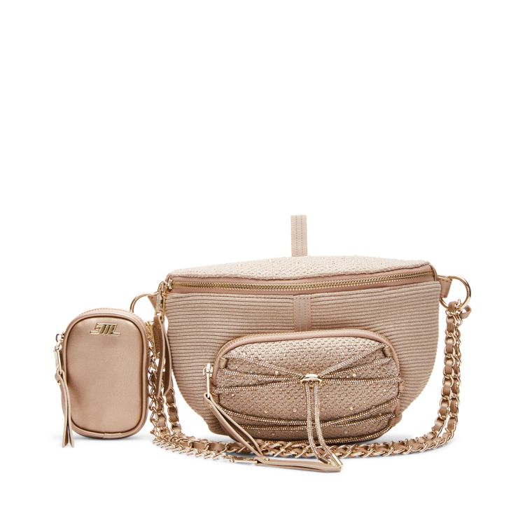 Steve Madden  BRAPID CROSSBODY BAG Goud