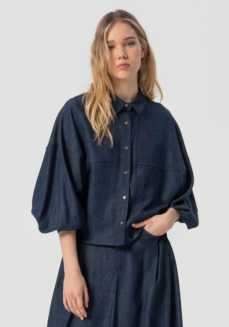 Fracomina  FJ25WT6004W78301-166 Blauw