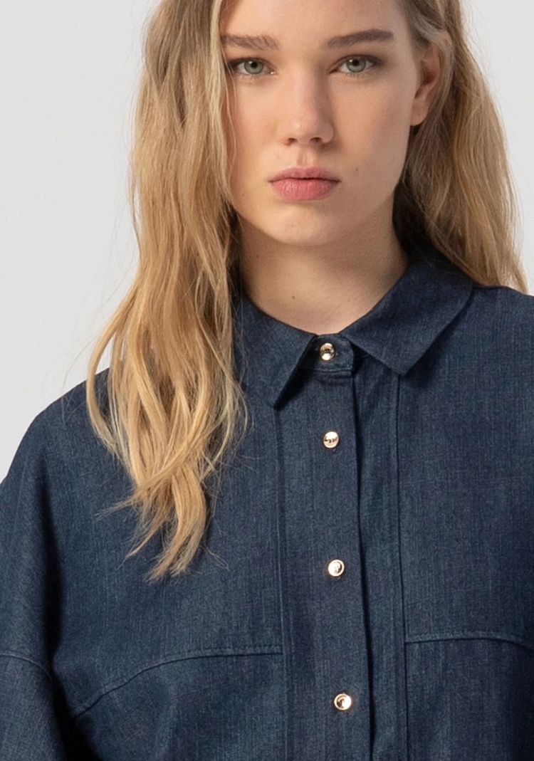 Fracomina 16757  Blauw