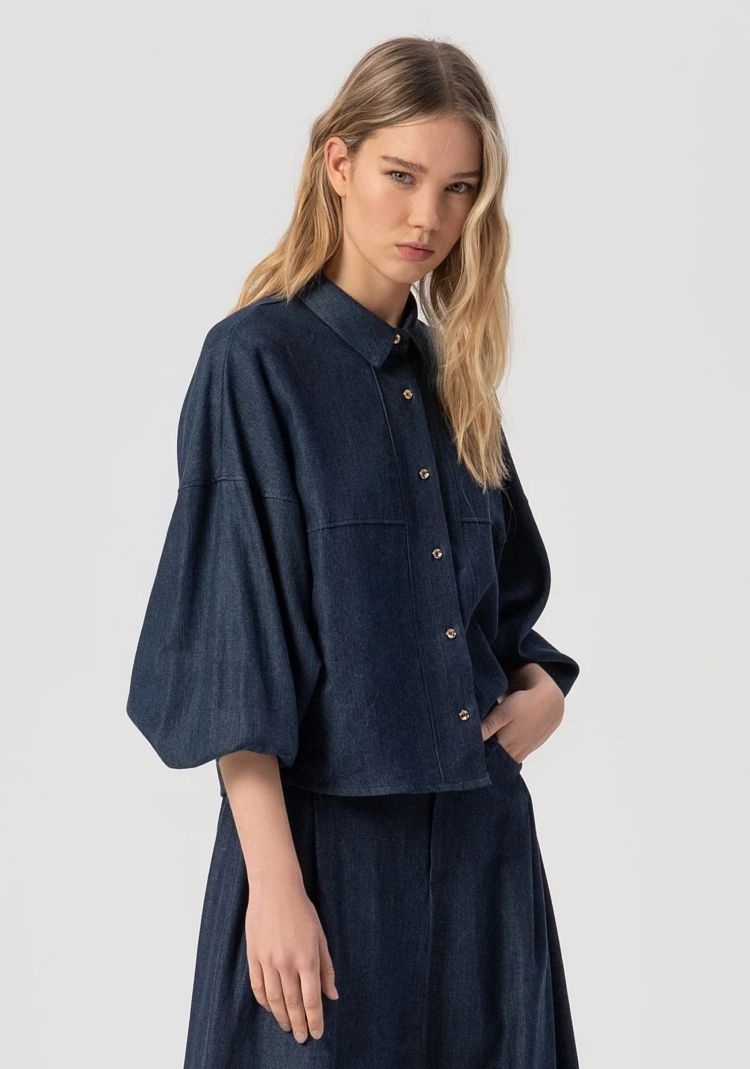 Fracomina 16757  Blauw