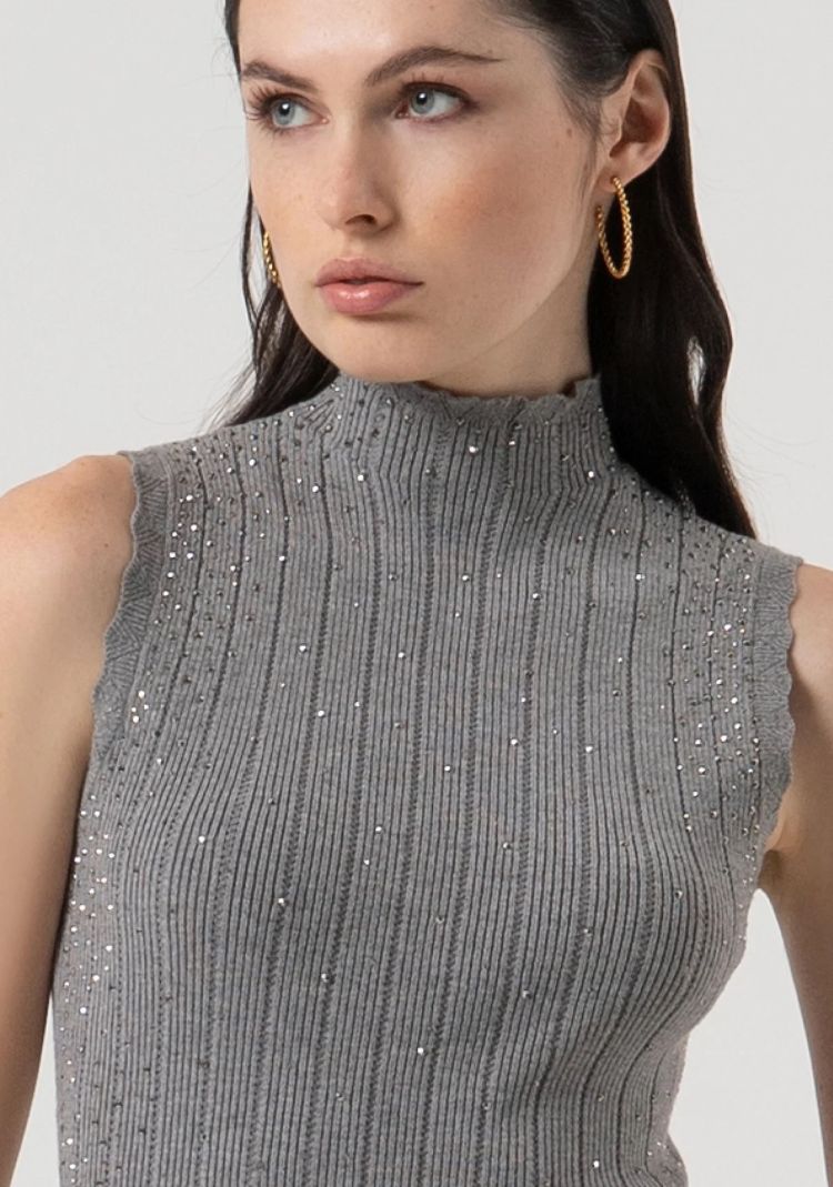 Fracomina 16719  Grijs