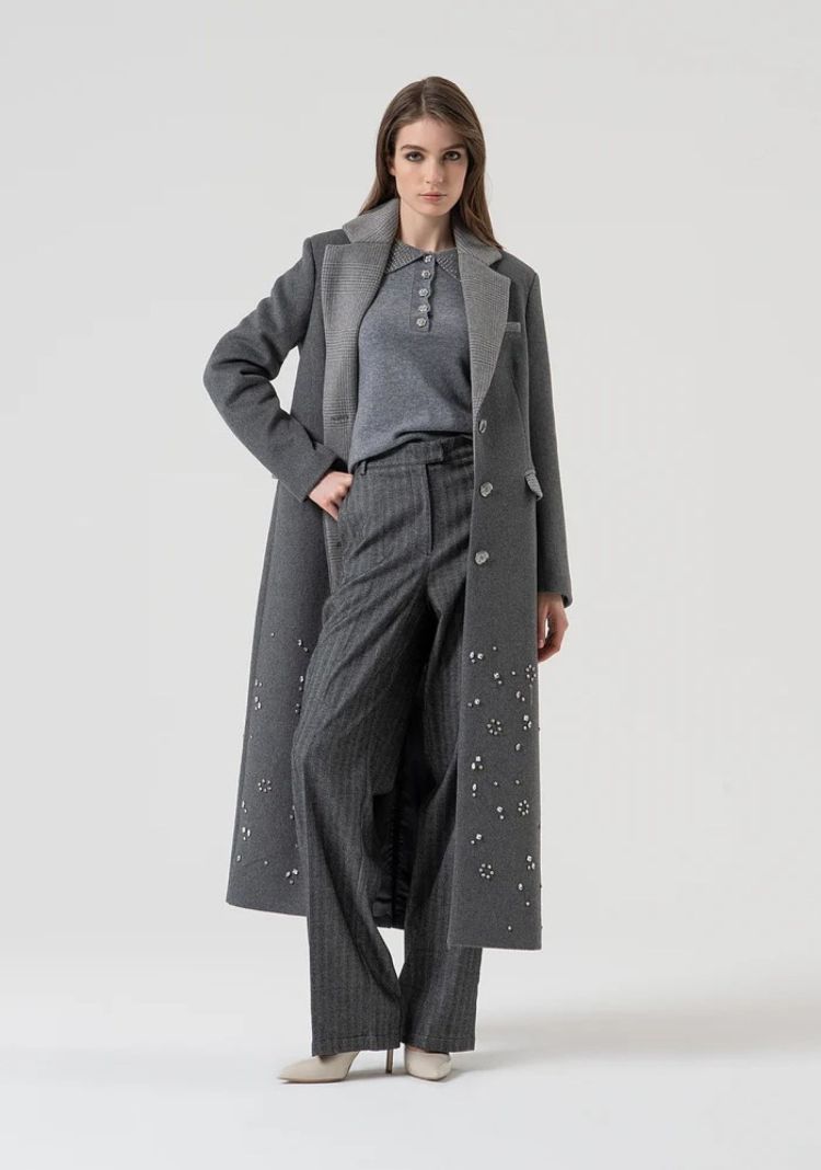 Fracomina 16717  Grijs