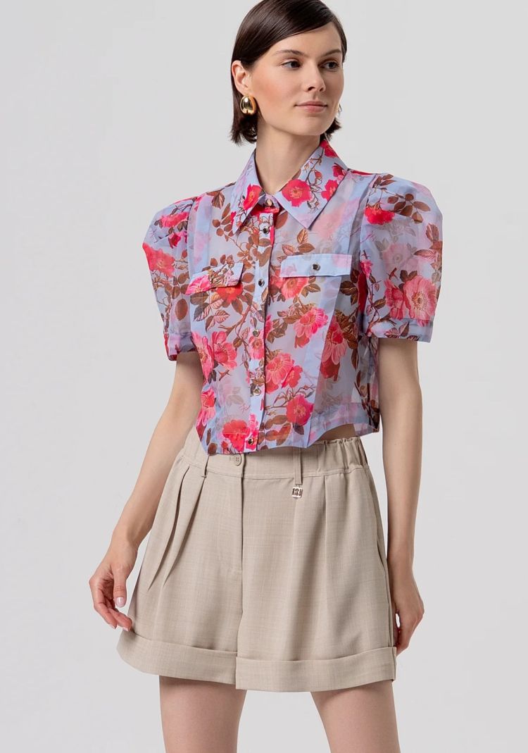 Fracomina 18256  Licht Blauw