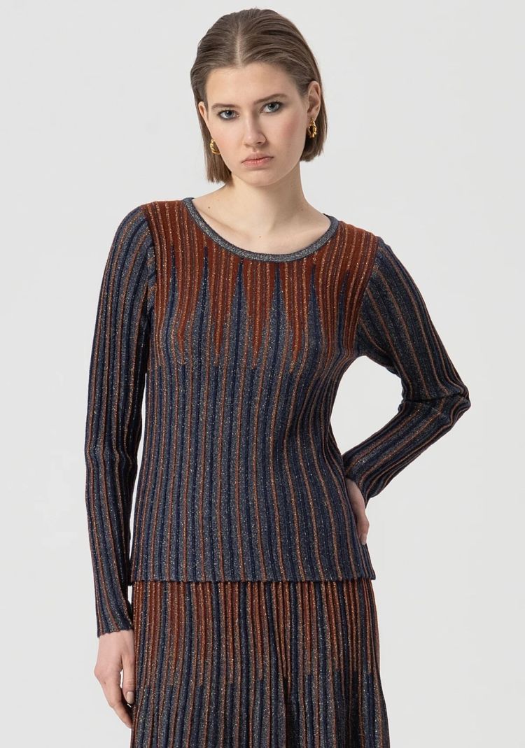 Fracomina  FS25WT7007K558Q7-M23 Multi Color