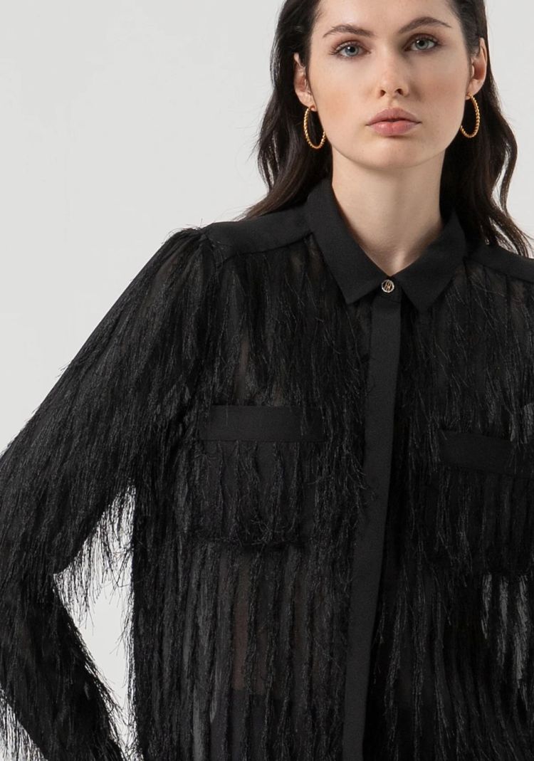 Fracomina 16725  Zwart