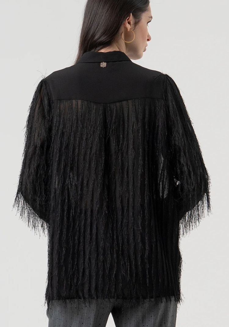 Fracomina 16725  Zwart