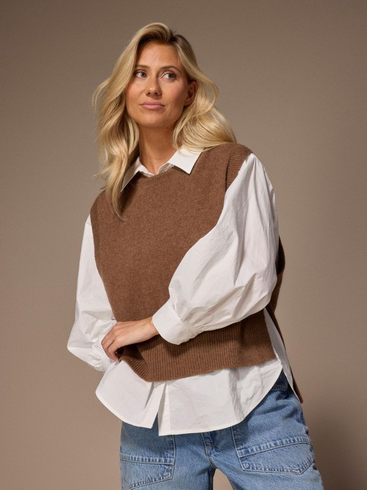 Lalotti  NARA BLOUSE Wit