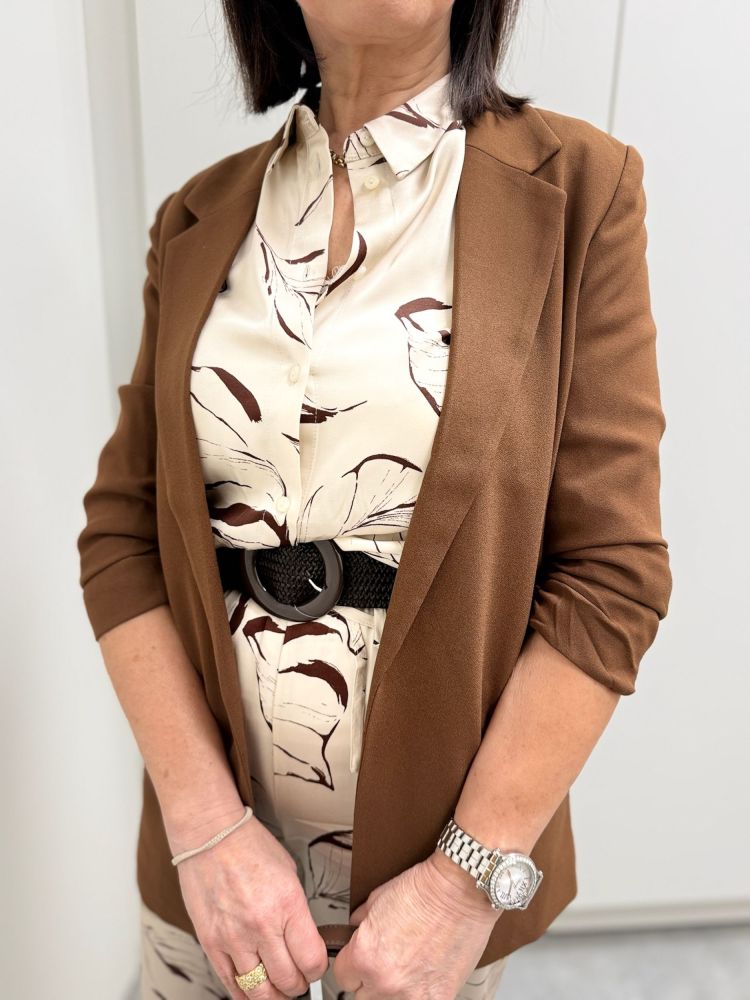 Soaked In Luxury 18932 Dameskledij Beige