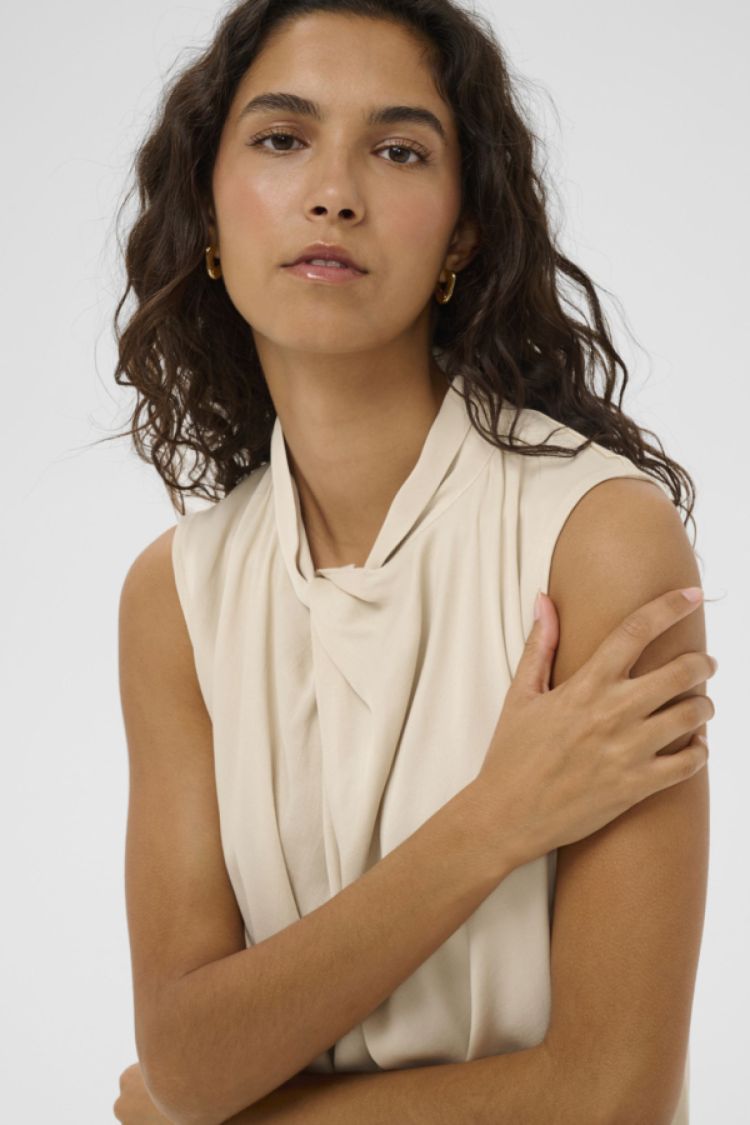 Soaked In Luxury 18985 Dameskledij Beige