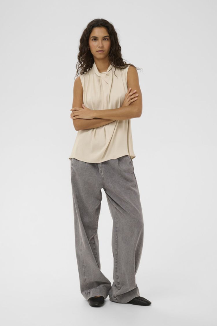 Soaked In Luxury 18985 Dameskledij Beige