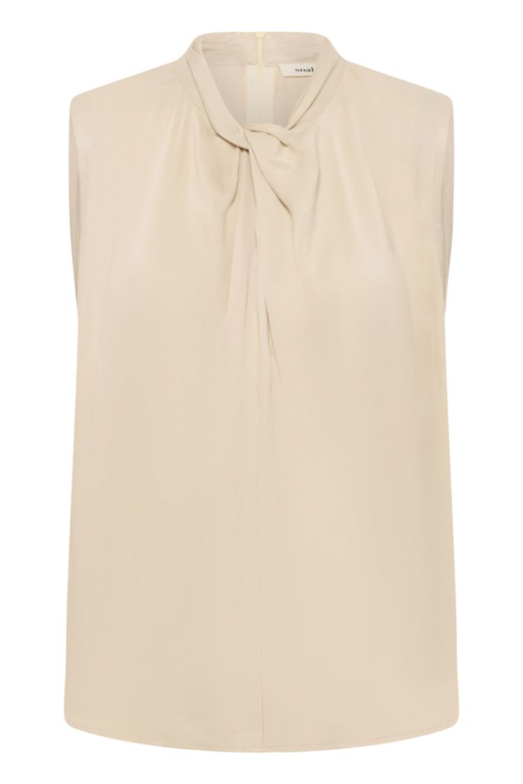 Soaked In Luxury 18985 Dameskledij Beige