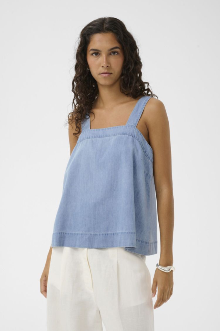 Soaked In Luxury 19718 Dameskledij Blauw