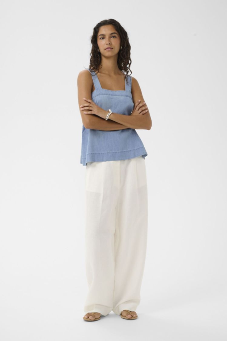 Soaked In Luxury 19718 Dameskledij Blauw