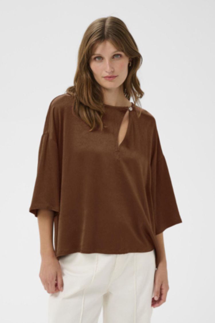 Soaked In Luxury Dameskledij 30408981 Bruin