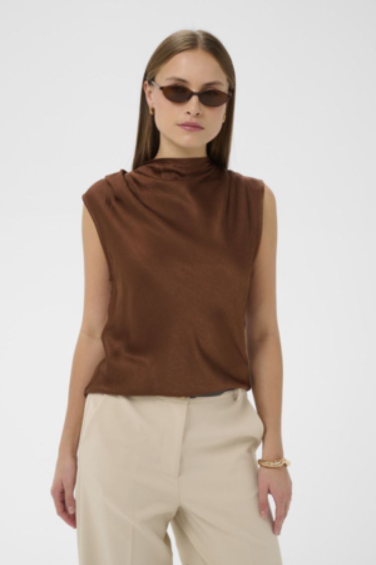 Soaked In Luxury Dameskledij 30409056 Bruin