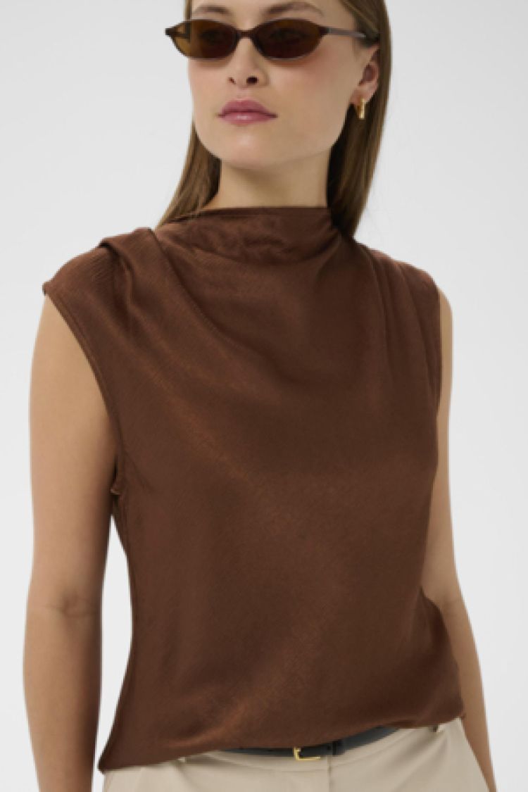 Soaked In Luxury 18938 Dameskledij Bruin