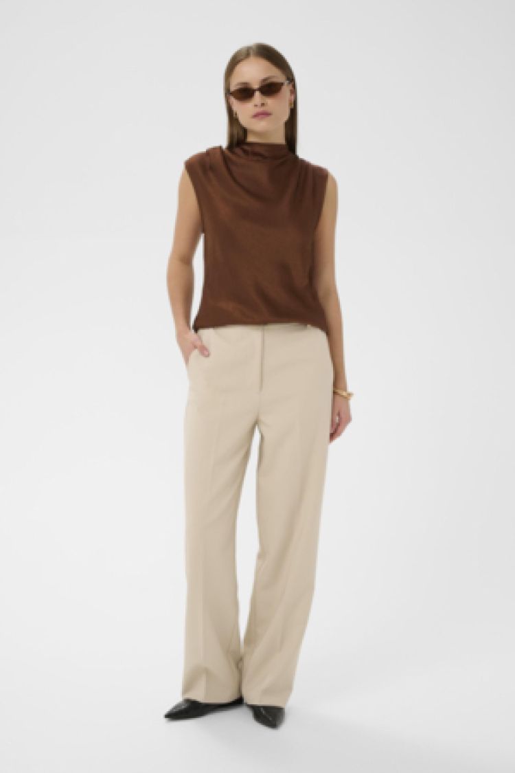 Soaked In Luxury 18938 Dameskledij Bruin