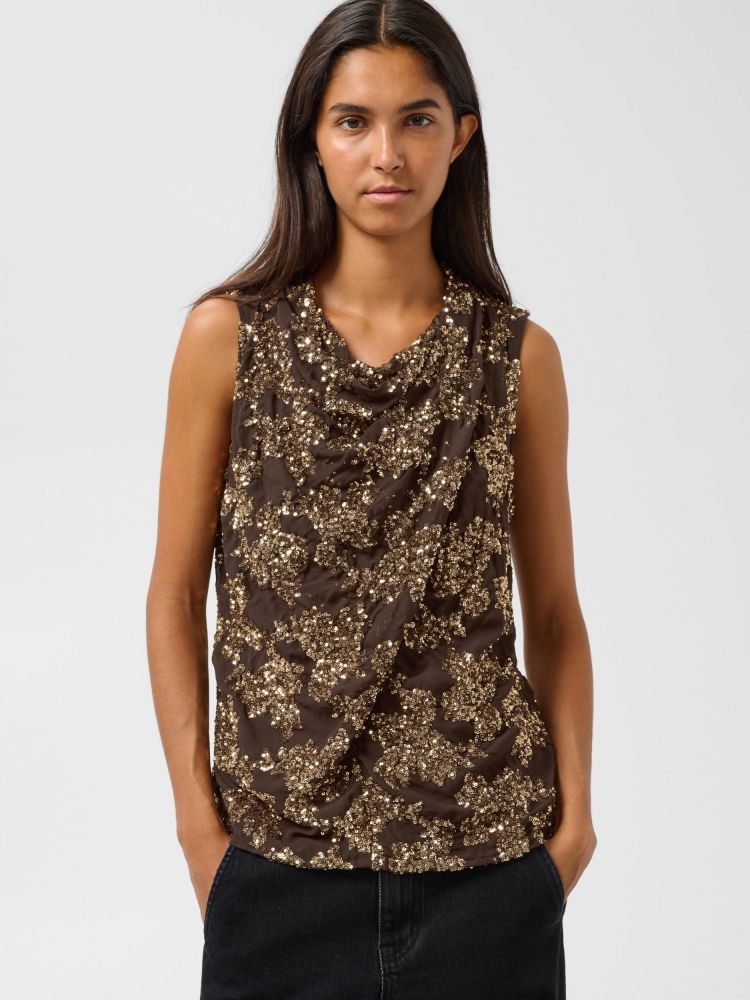 Soaked In Luxury Dameskledij 30409621 Bruin