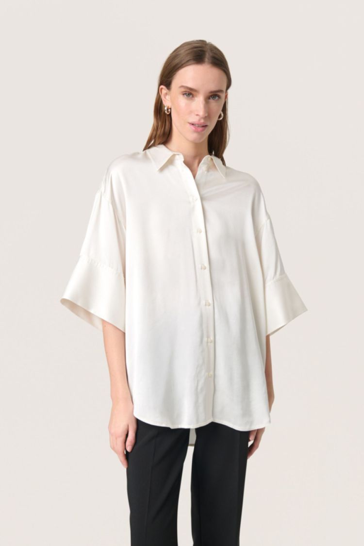 Soaked In Luxury Dameskledij 30408489 Ecru