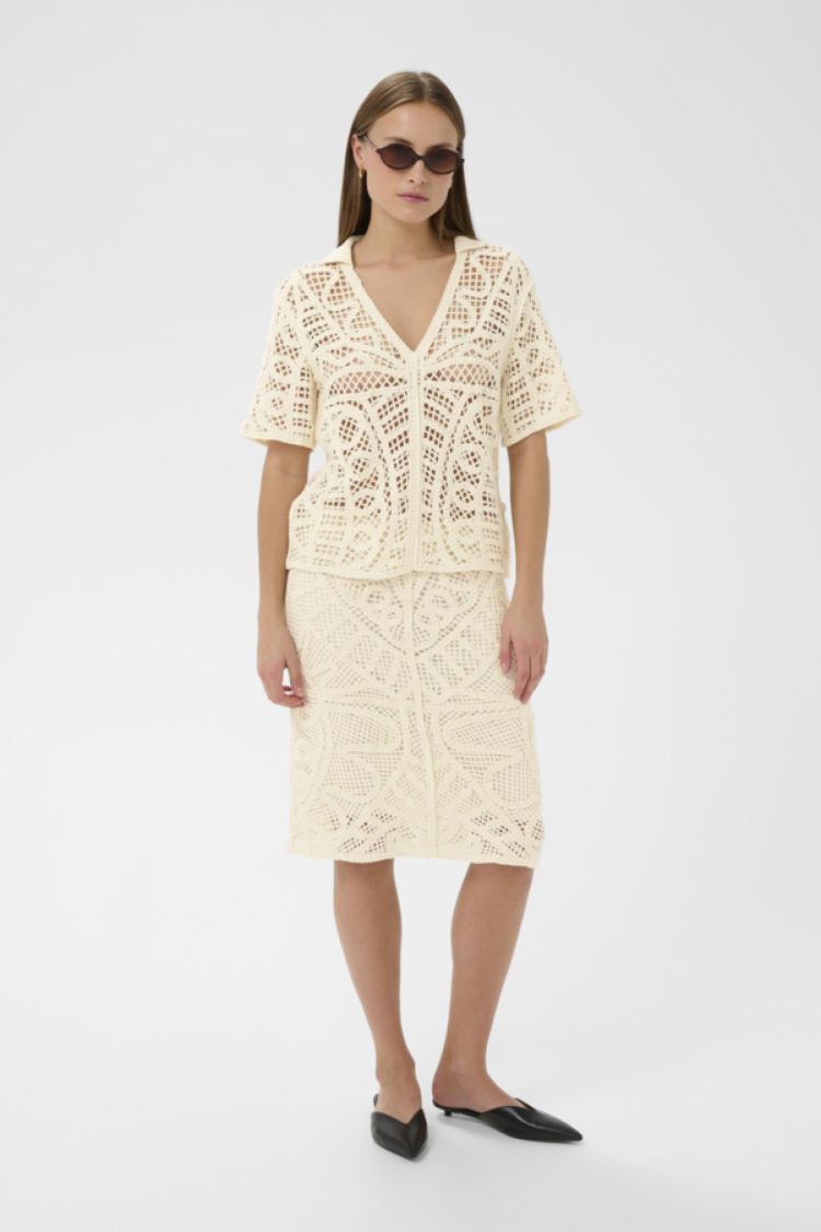 Soaked In Luxury 18987 Dameskledij Ecru