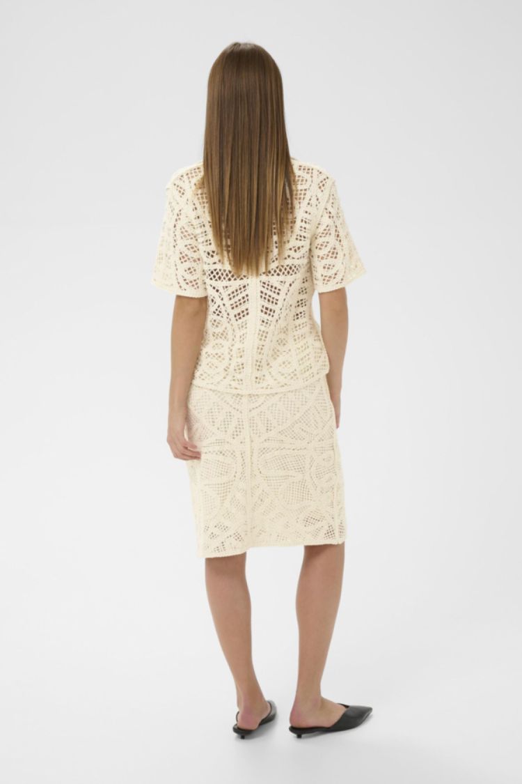 Soaked In Luxury 18987 Dameskledij Ecru