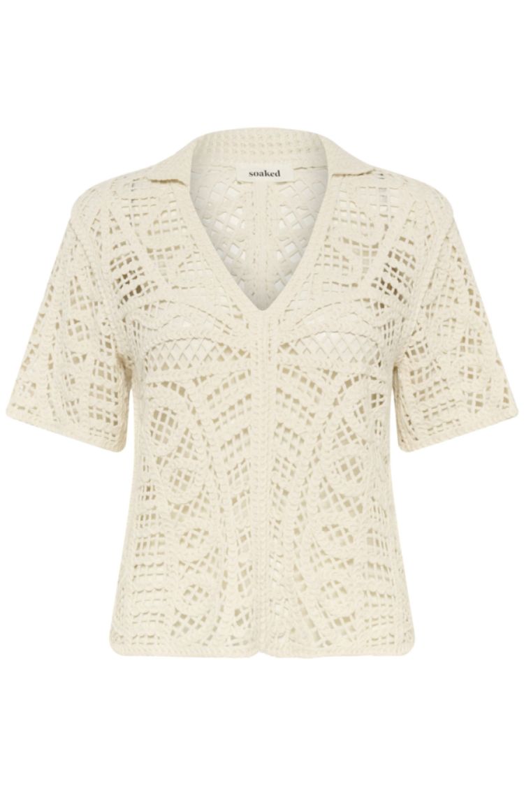 Soaked In Luxury 18987 Dameskledij Ecru