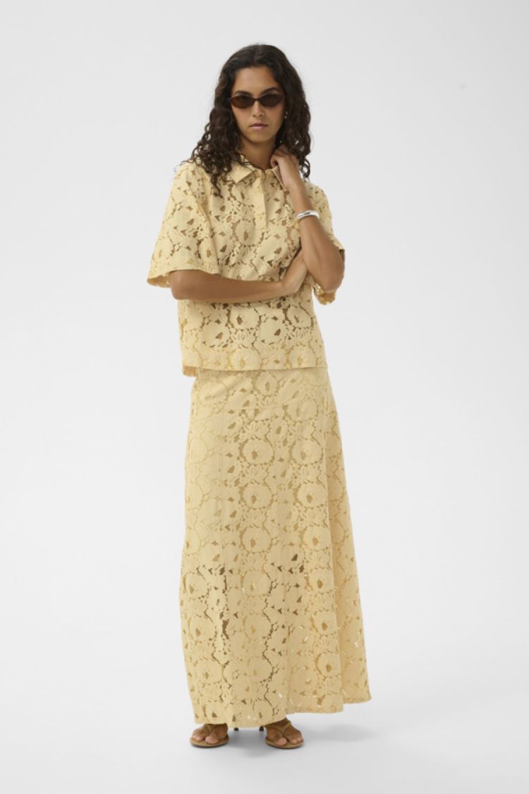 Soaked In Luxury 19402 Dameskledij Geel