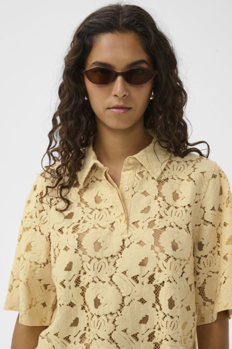 Soaked In Luxury 19402 Dameskledij Geel