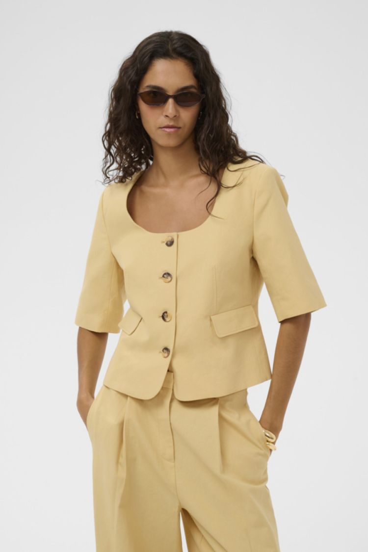 Soaked In Luxury 19405 Dameskledij Geel