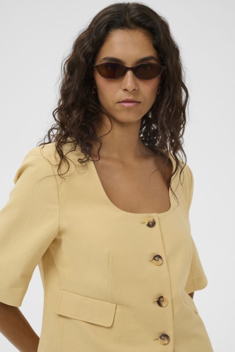 Soaked In Luxury 19405 Dameskledij Geel