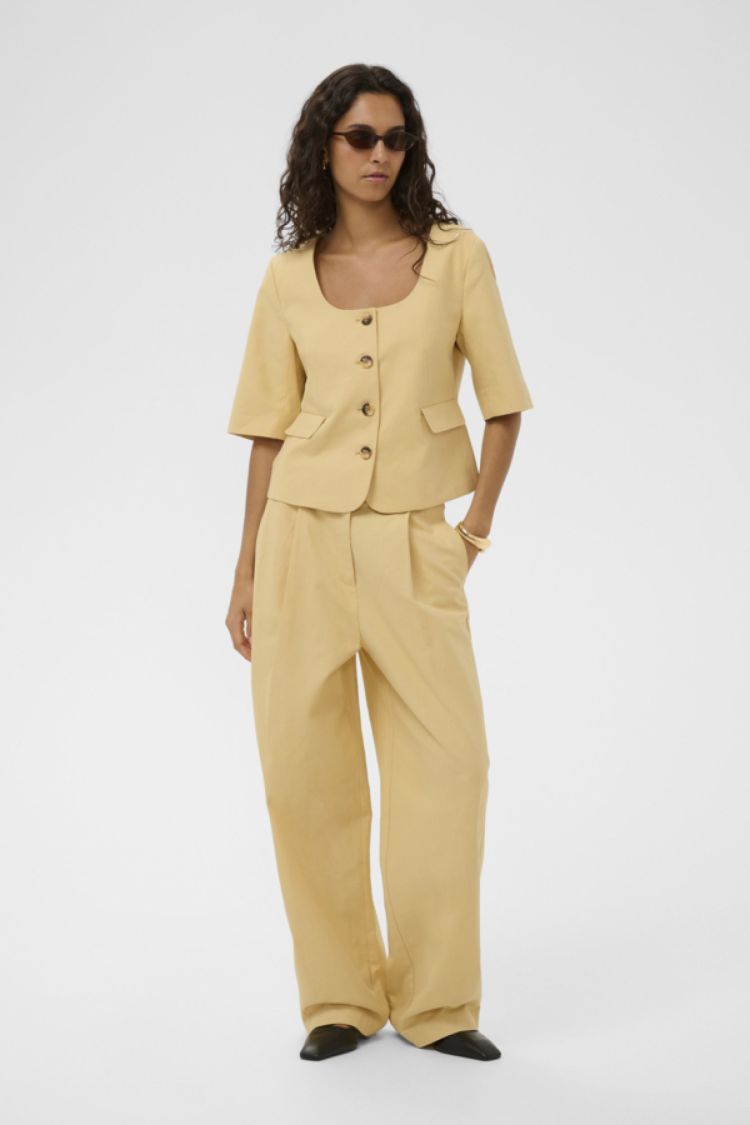 Soaked In Luxury 19405 Dameskledij Geel