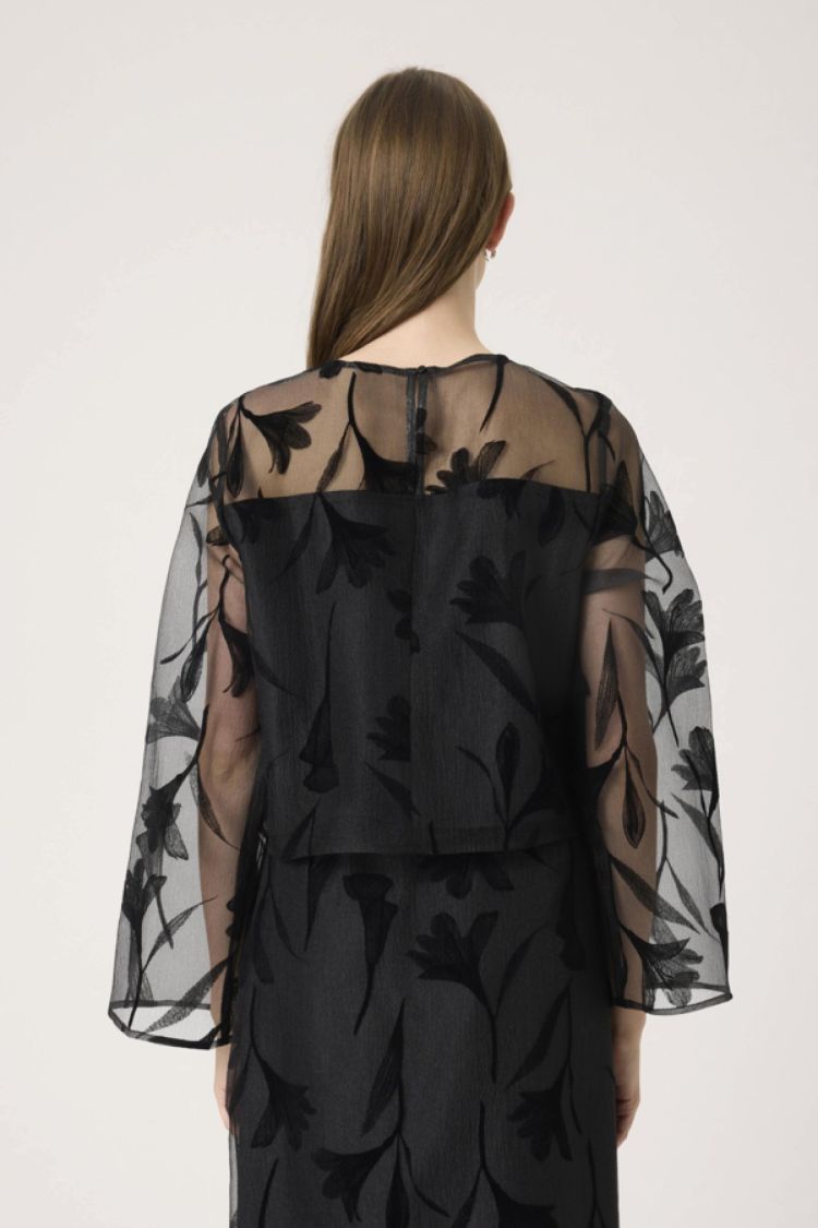 Soaked In Luxury 17942 Dameskledij Zwart