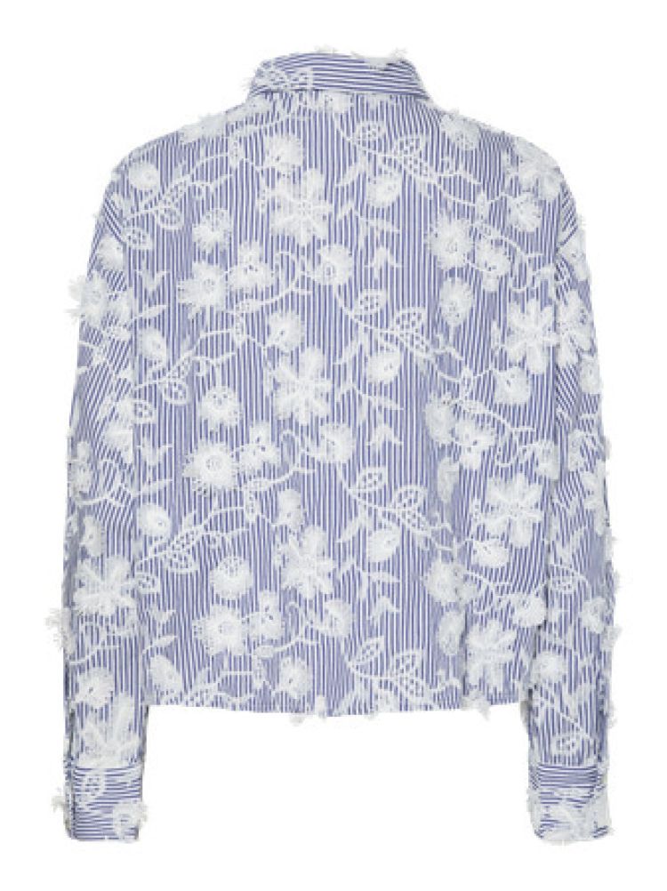 Y.a.s. 17047 Dameskledij Blauw