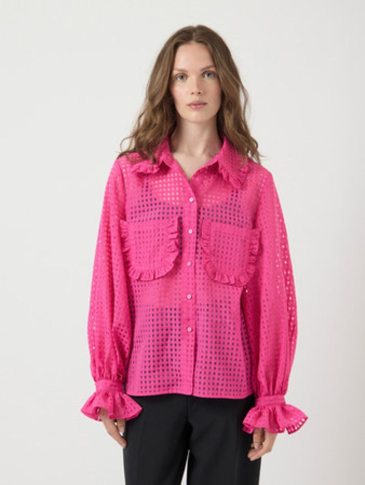 Y.a.s. 17020 Dameskledij Fuxia