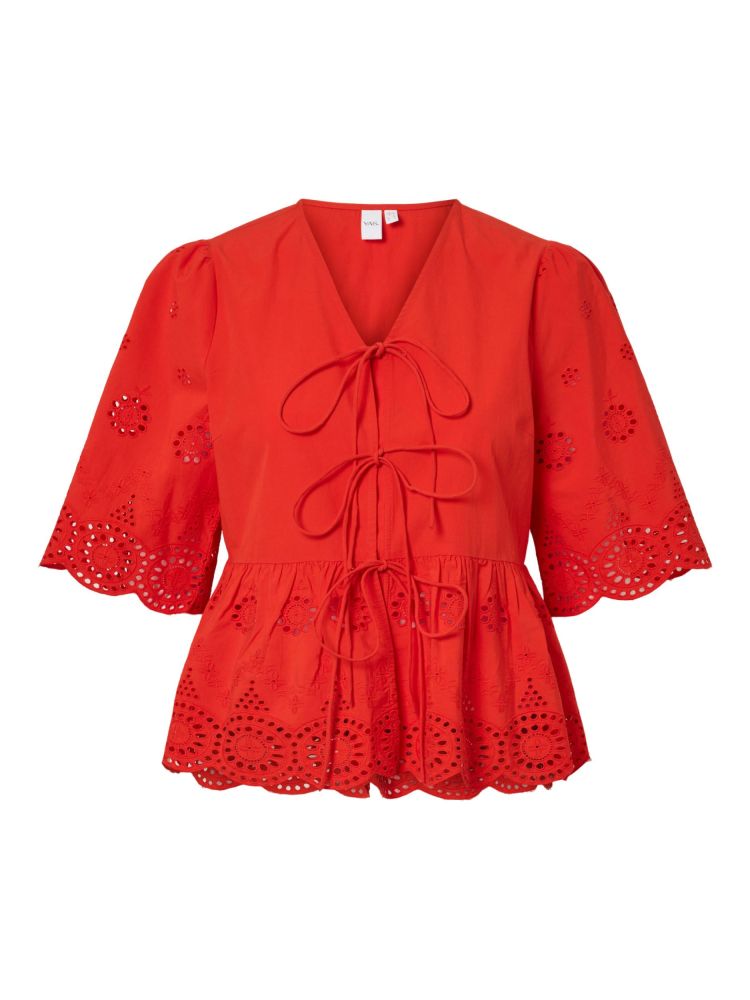 Y.a.s. 18201 Dameskledij Rood