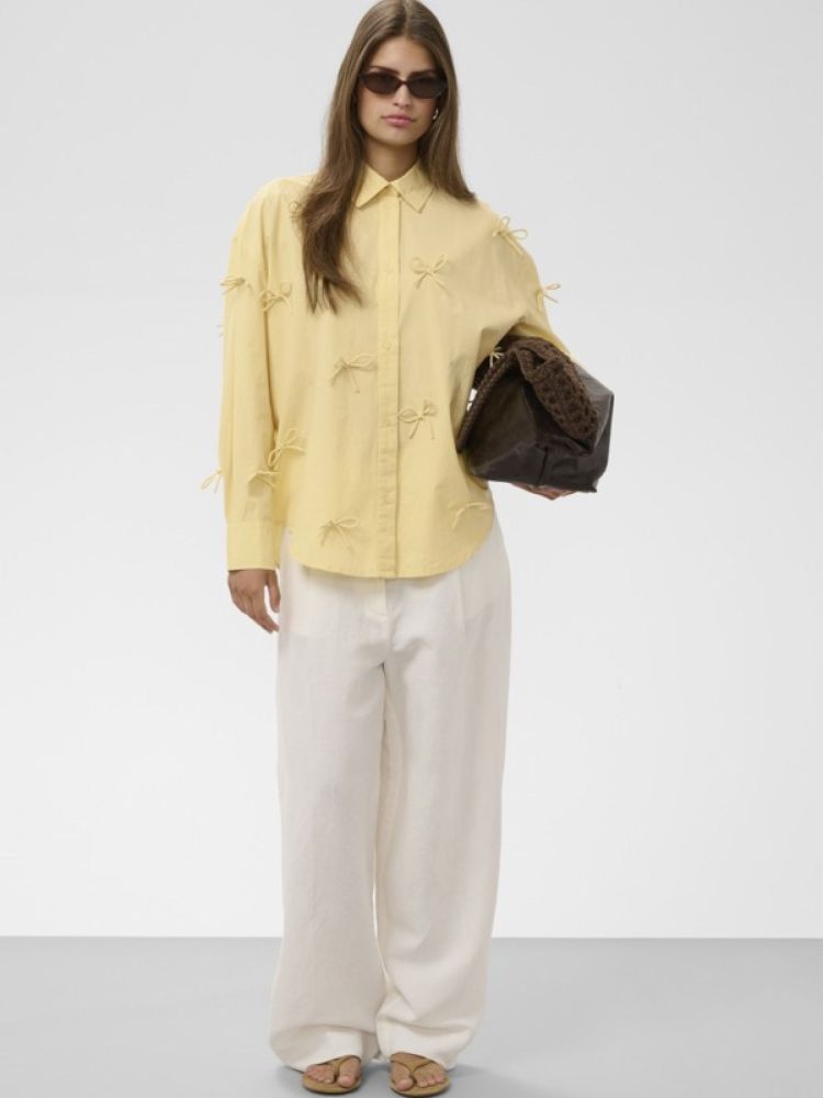 Soaked In Luxury 19724 Dameskledij Geel