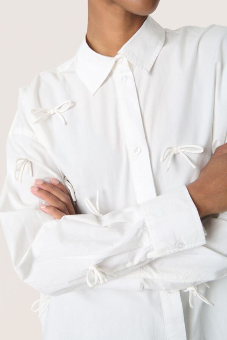 Soaked In Luxury Dameskledij 30408645 Wit