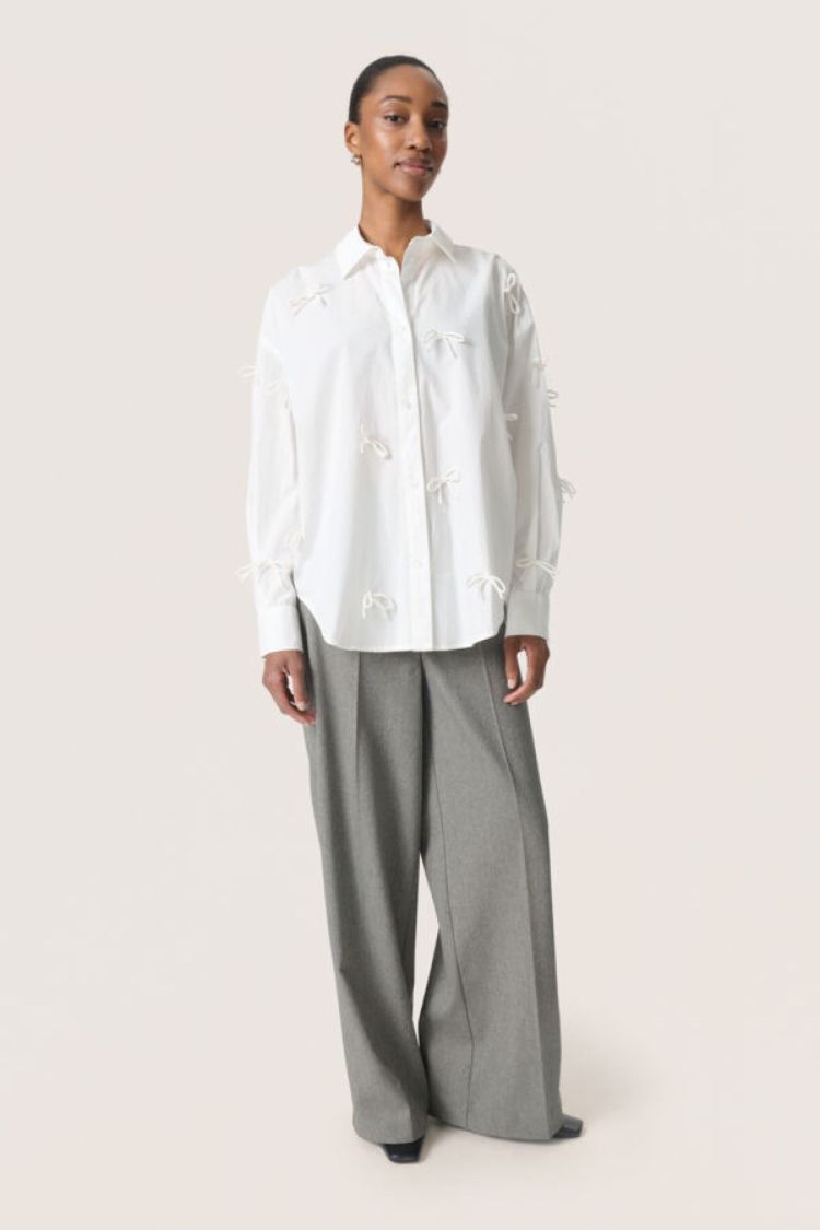 Soaked In Luxury 19750 Dameskledij Wit